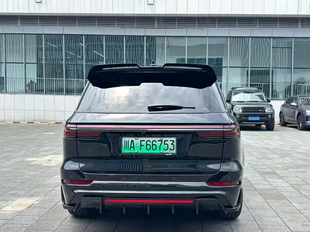 Li Auto ONE 2021 6 мест