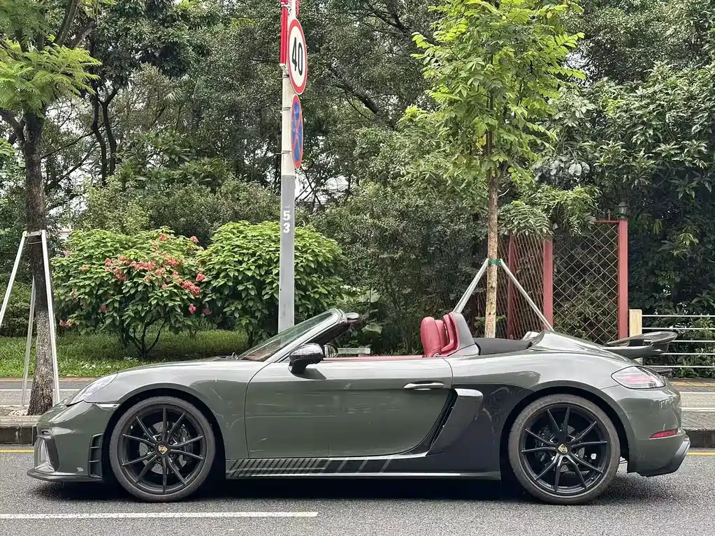 Porsche 718 — миниатюра 6