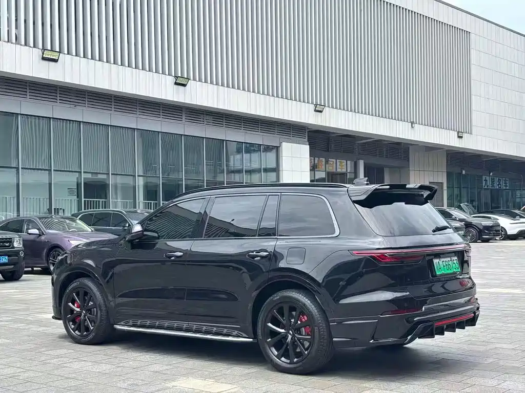 Li Auto ONE 2021 6 мест