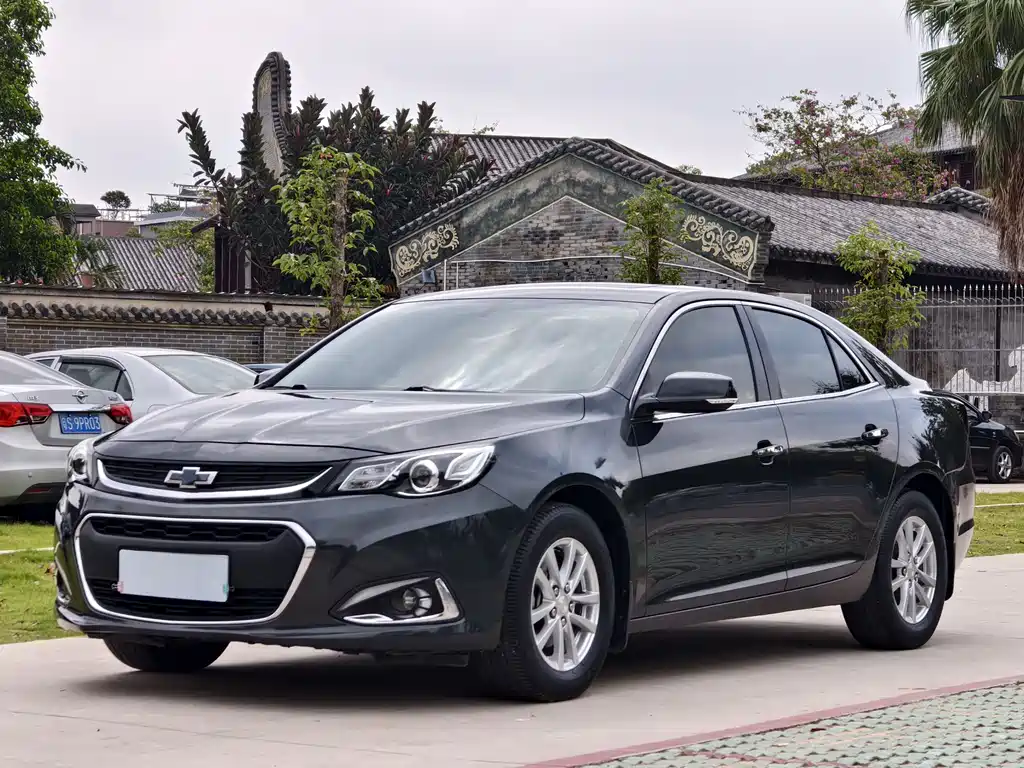Chevrolet Malibu 2019