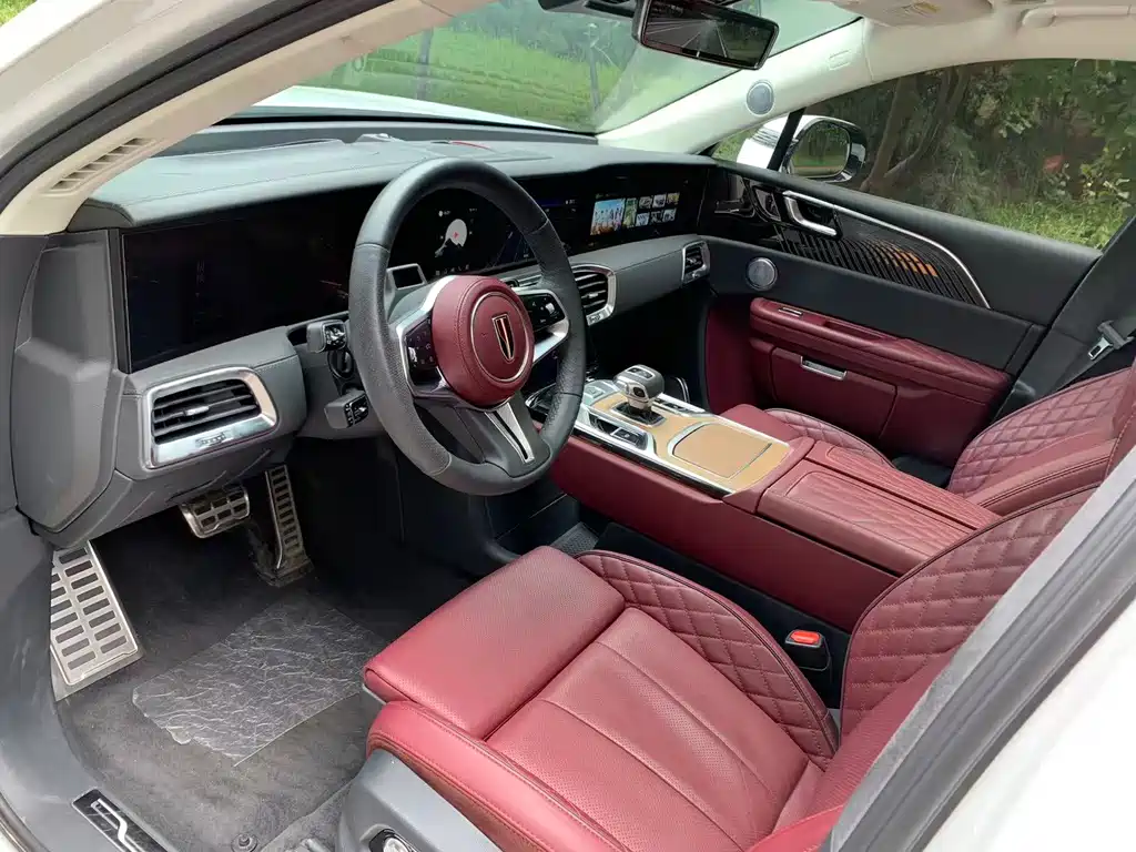Hongqi Hongqi E-HS9 — миниатюра 10