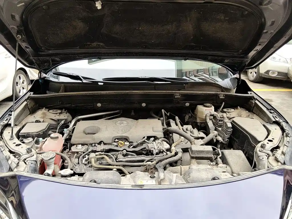 Toyota Harrier — миниатюра 11