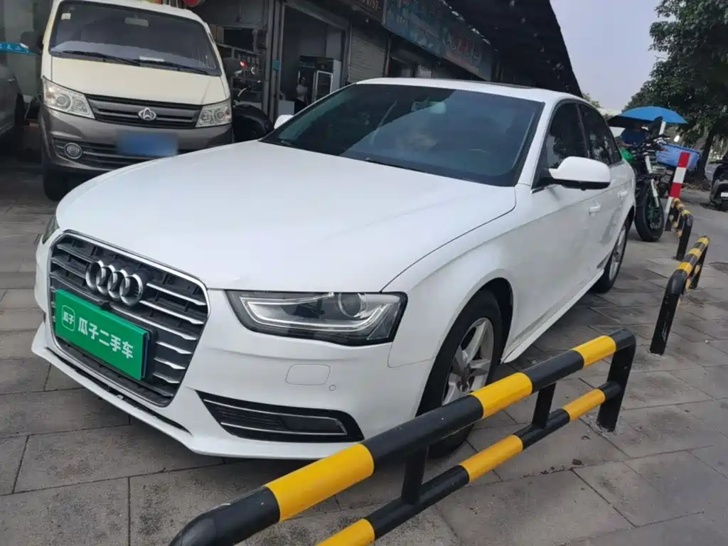 Audi A4L — миниатюра 2