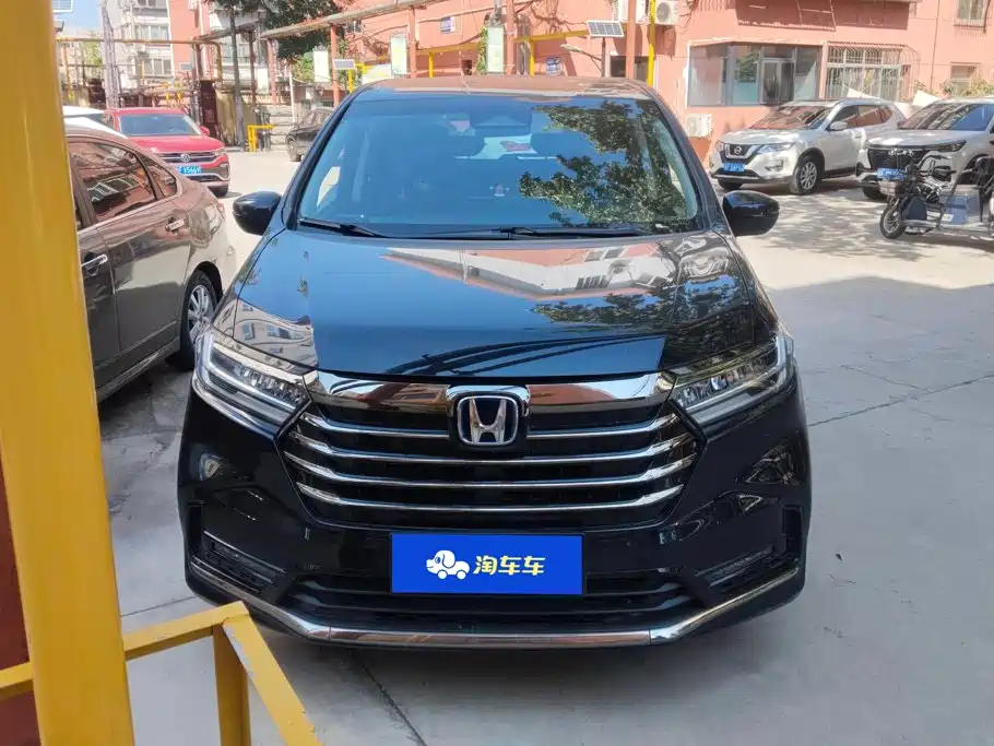 Honda Odyssey — миниатюра 2