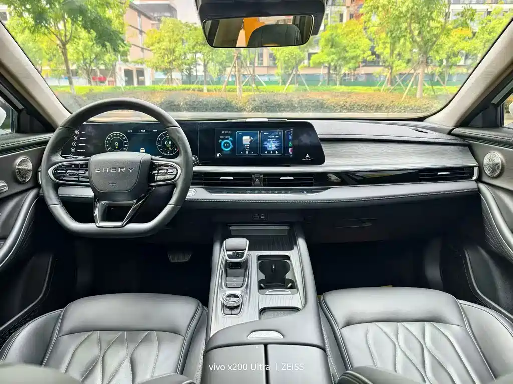 Chery Arrizo 8 — миниатюра 5