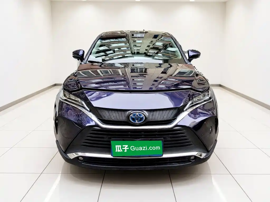 Toyota Harrier — миниатюра 24