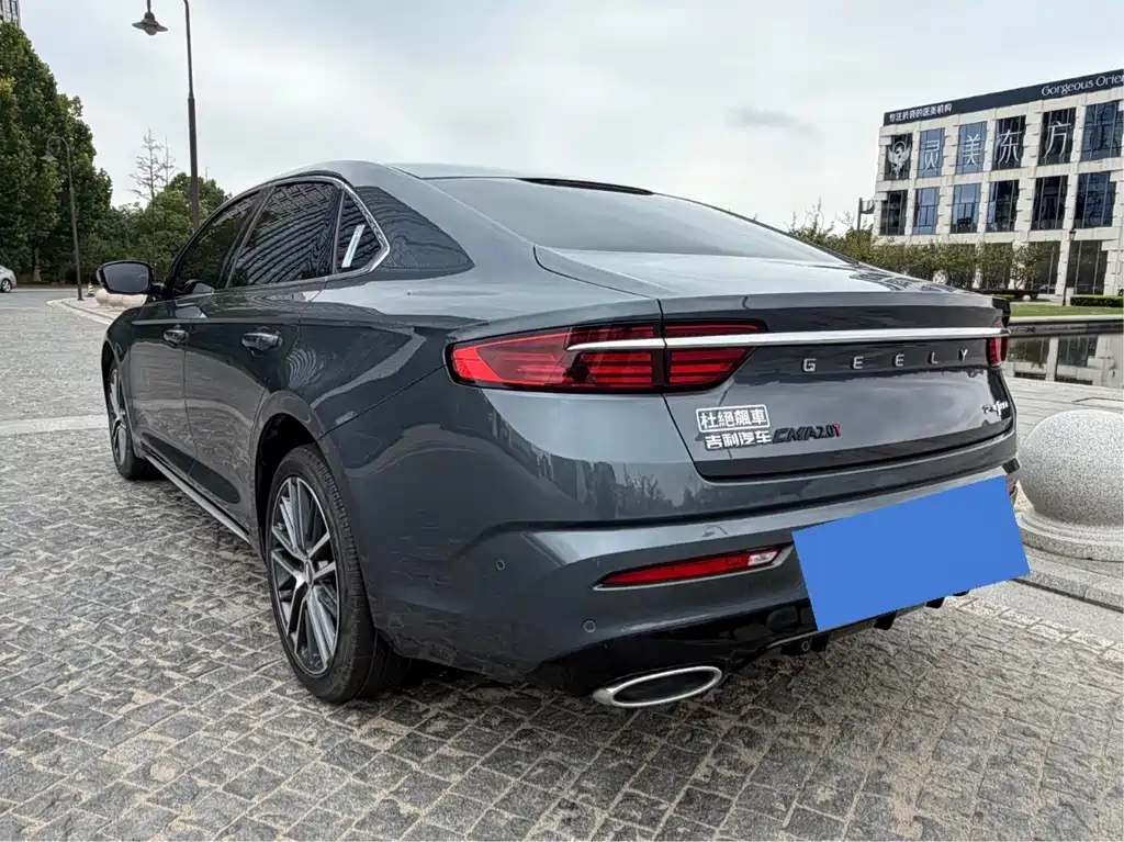 Geely Xingrui — миниатюра 4