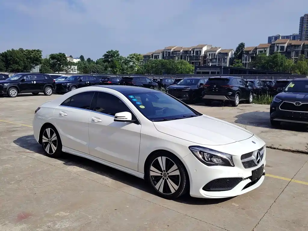 Mercedes-Benz CLA (Import) — миниатюра 3