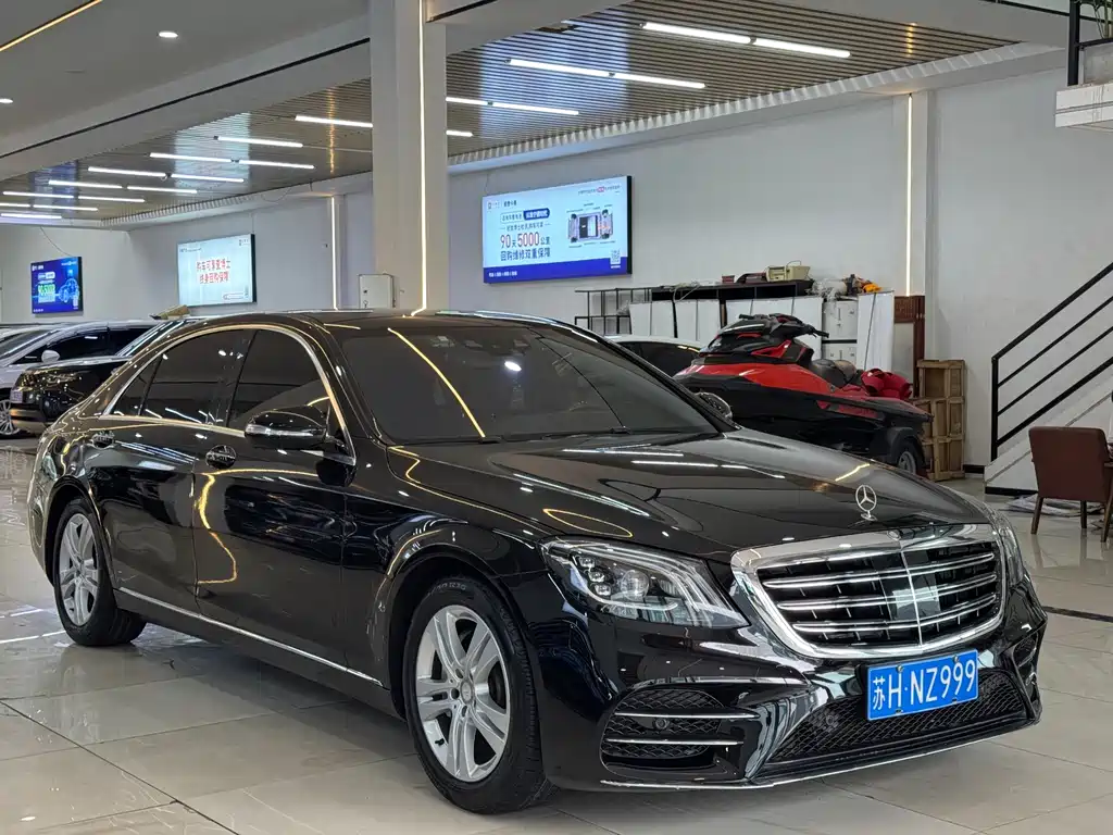 Mercedes-Benz S-Class — миниатюра 2