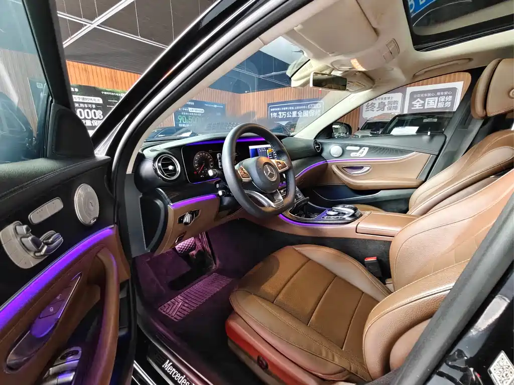 Mercedes-Benz E-Class — миниатюра 4