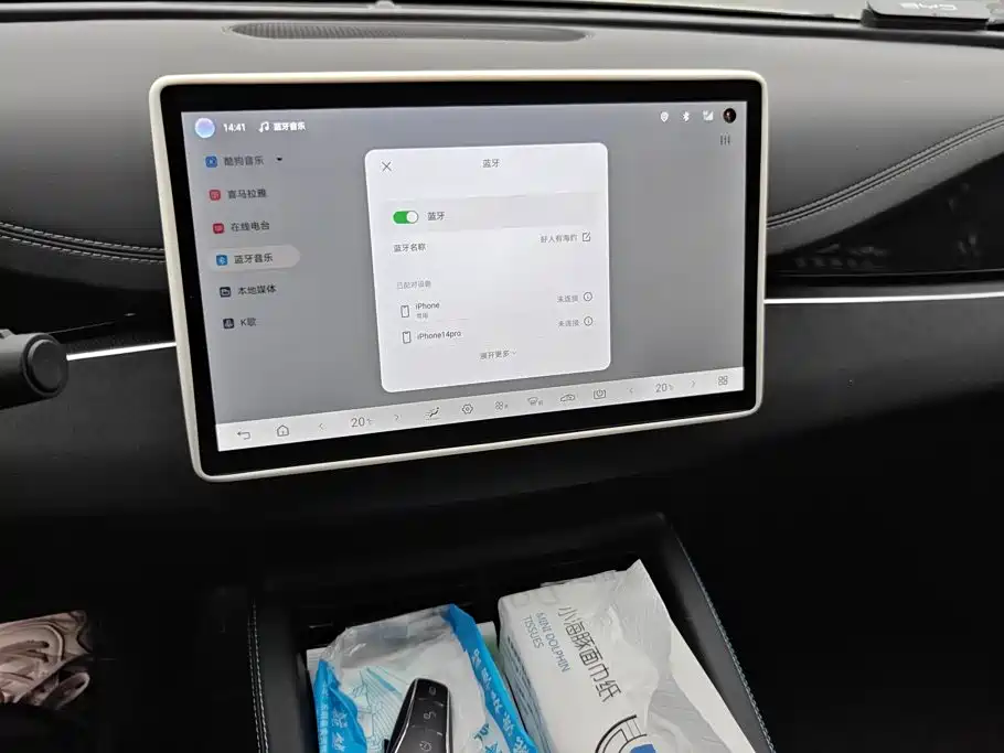 BYD Seal 06 — миниатюра 13