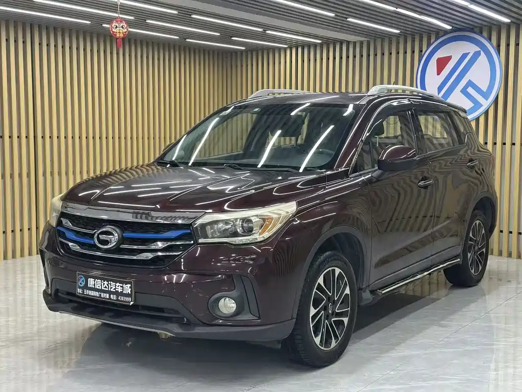 GAC Motor Trumpchi GS4