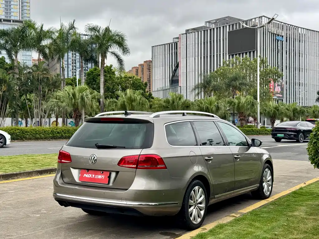 Volkswagen Magotan 2012 2.0TSI Luxury