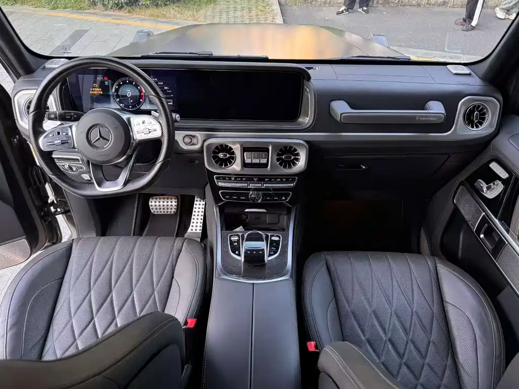 Mercedes-Benz G-Class — миниатюра 8