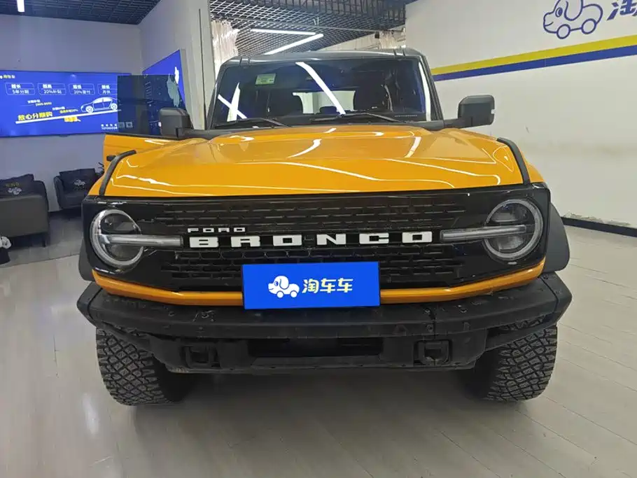 Ford Bronco (Import) — миниатюра 2