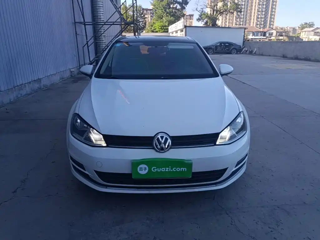 Volkswagen Golf — миниатюра 3