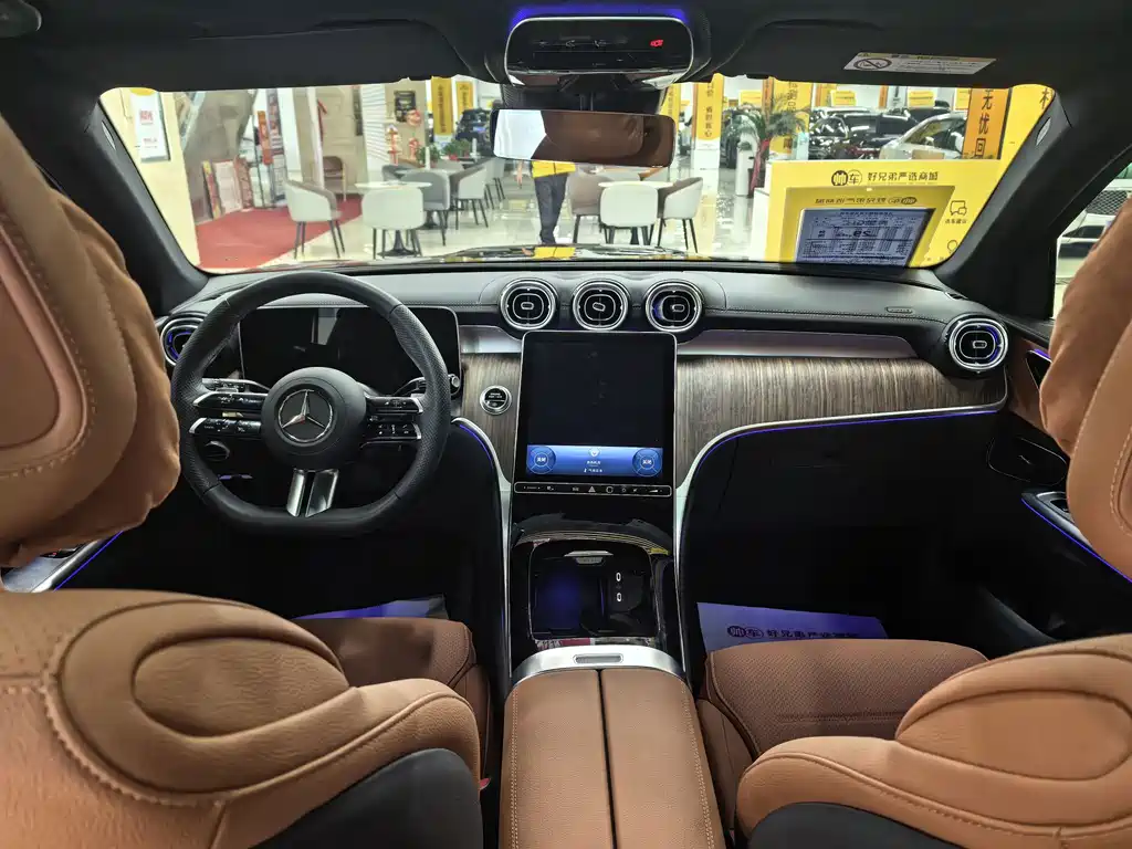 Mercedes-Benz GLC — миниатюра 8