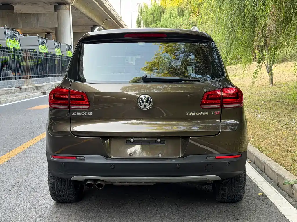 Volkswagen Tiguan — миниатюра 16