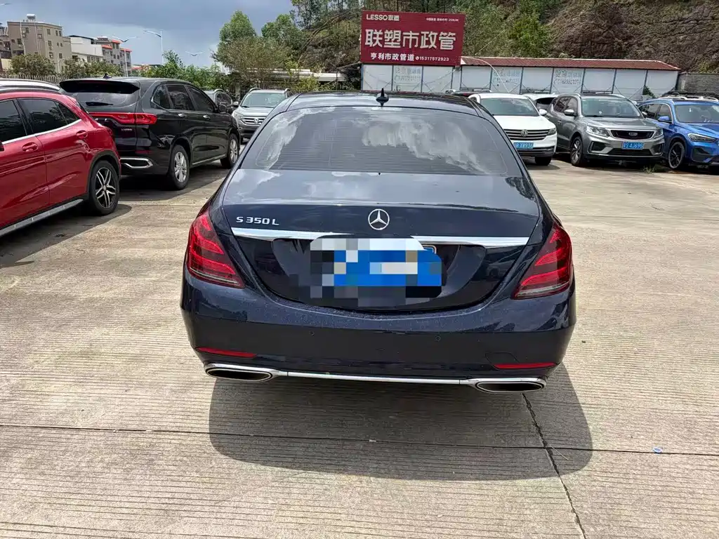Mercedes-Benz S-Class — миниатюра 9