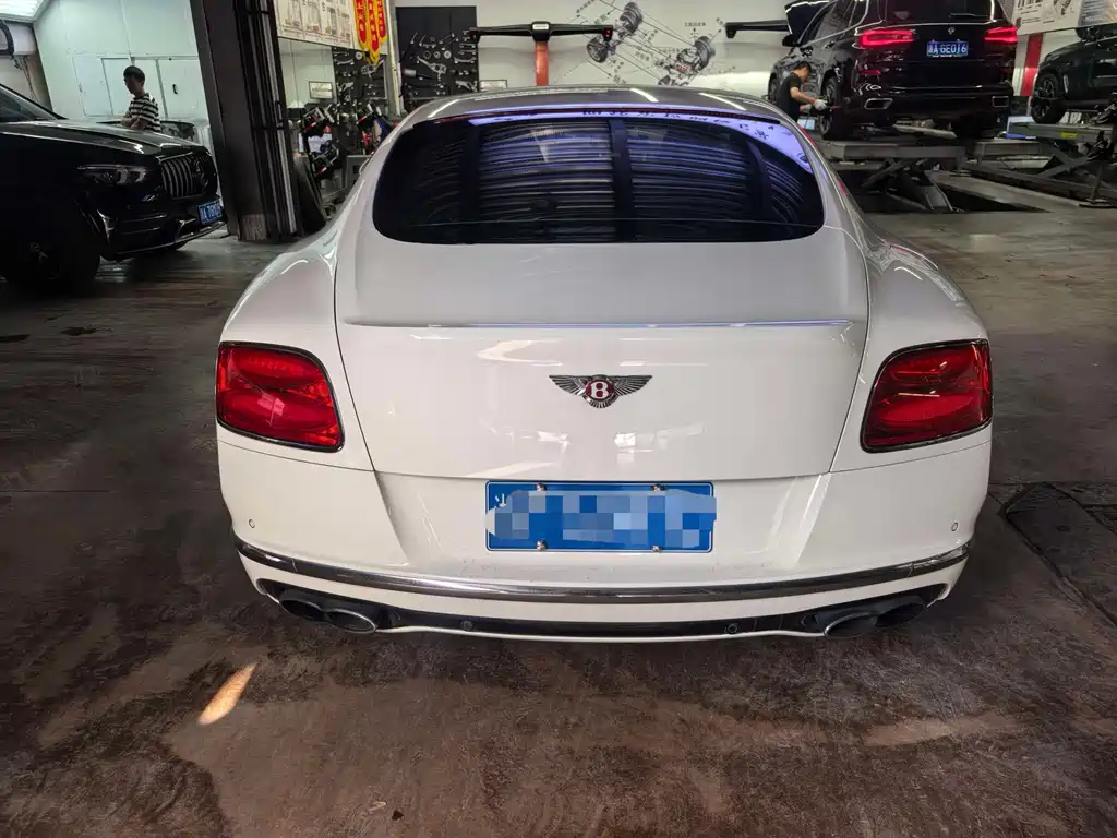 Bentley Continental — миниатюра 5