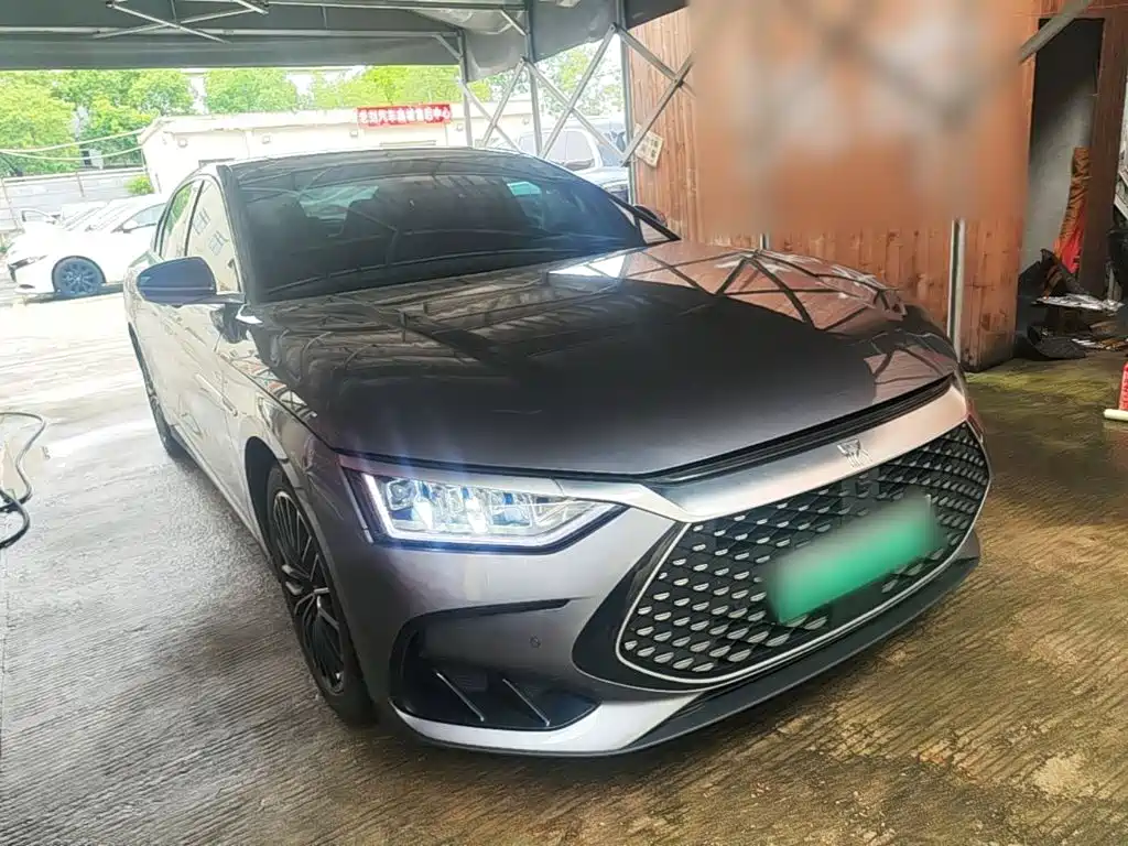 BYD Han — миниатюра 4