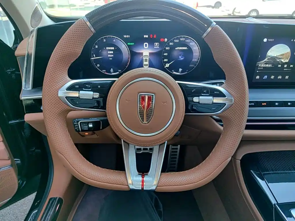 Hongqi Hongqi H9 — миниатюра 11