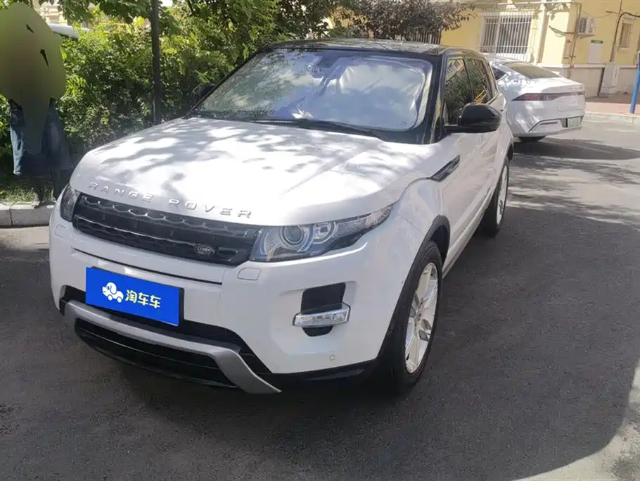 Land Rover Evoque 2016