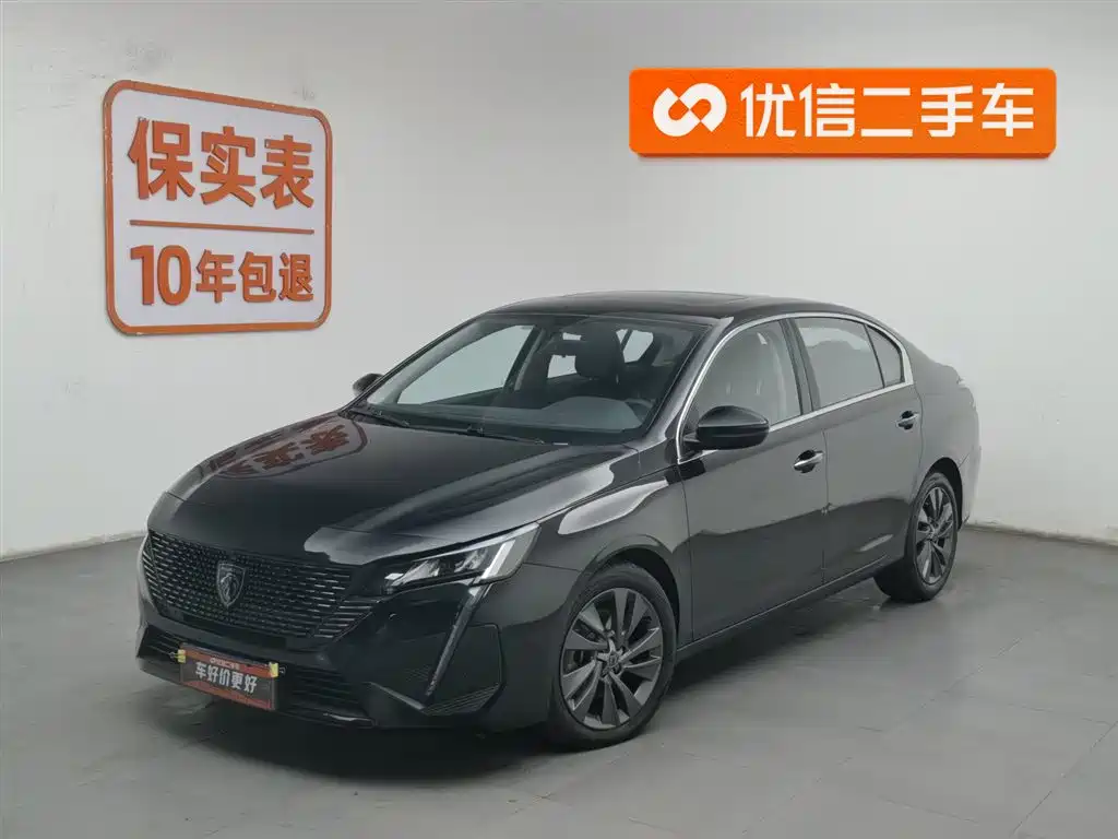 Peugeot 408 2022