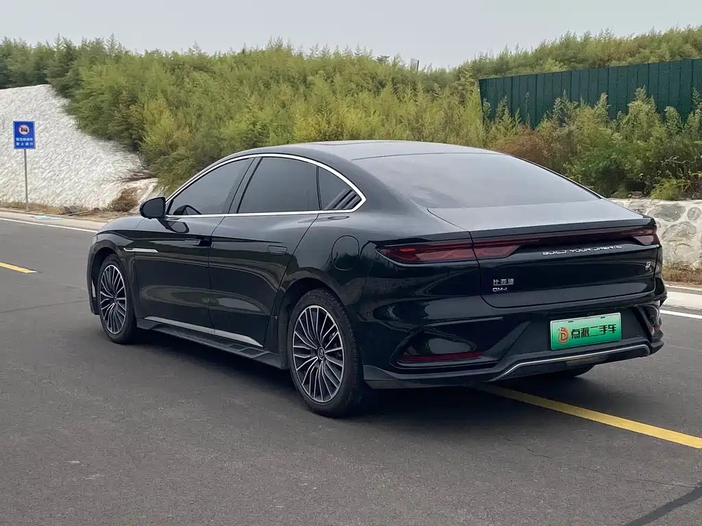 BYD Han — миниатюра 4