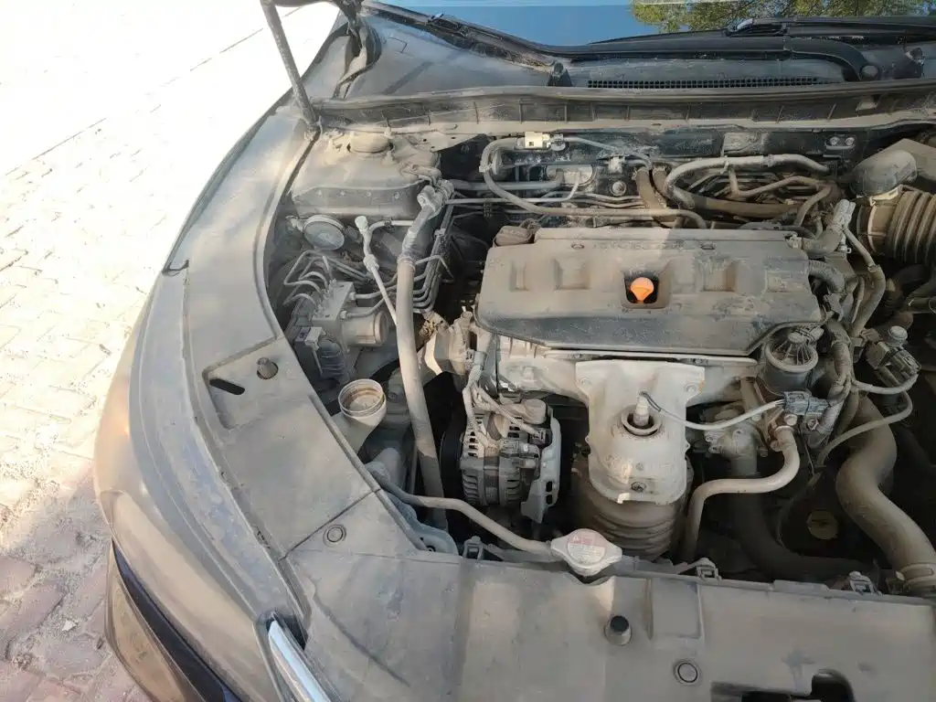 Honda Accord — миниатюра 23