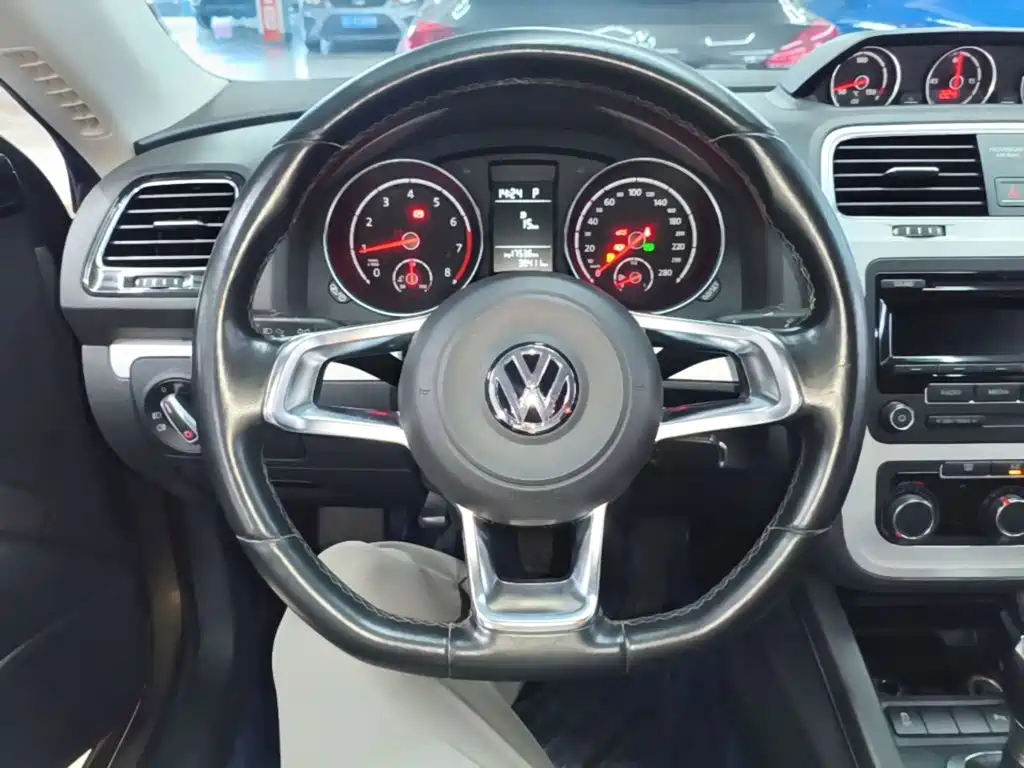 Volkswagen Scirocco — миниатюра 11