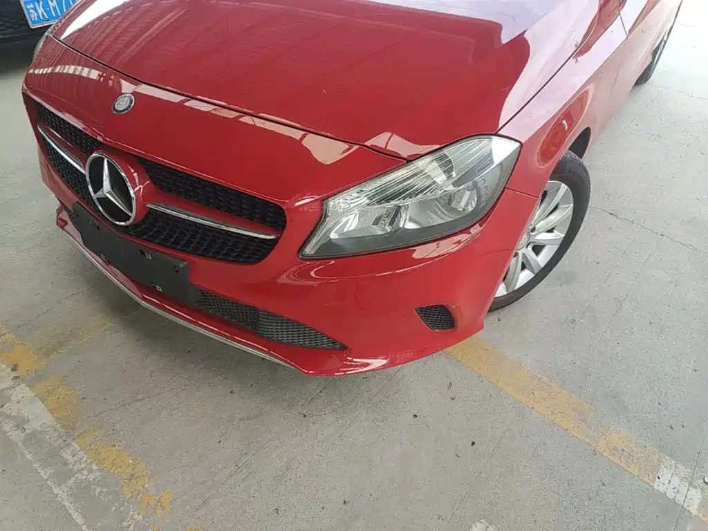 Mercedes-Benz A-Class (Import) — миниатюра 24