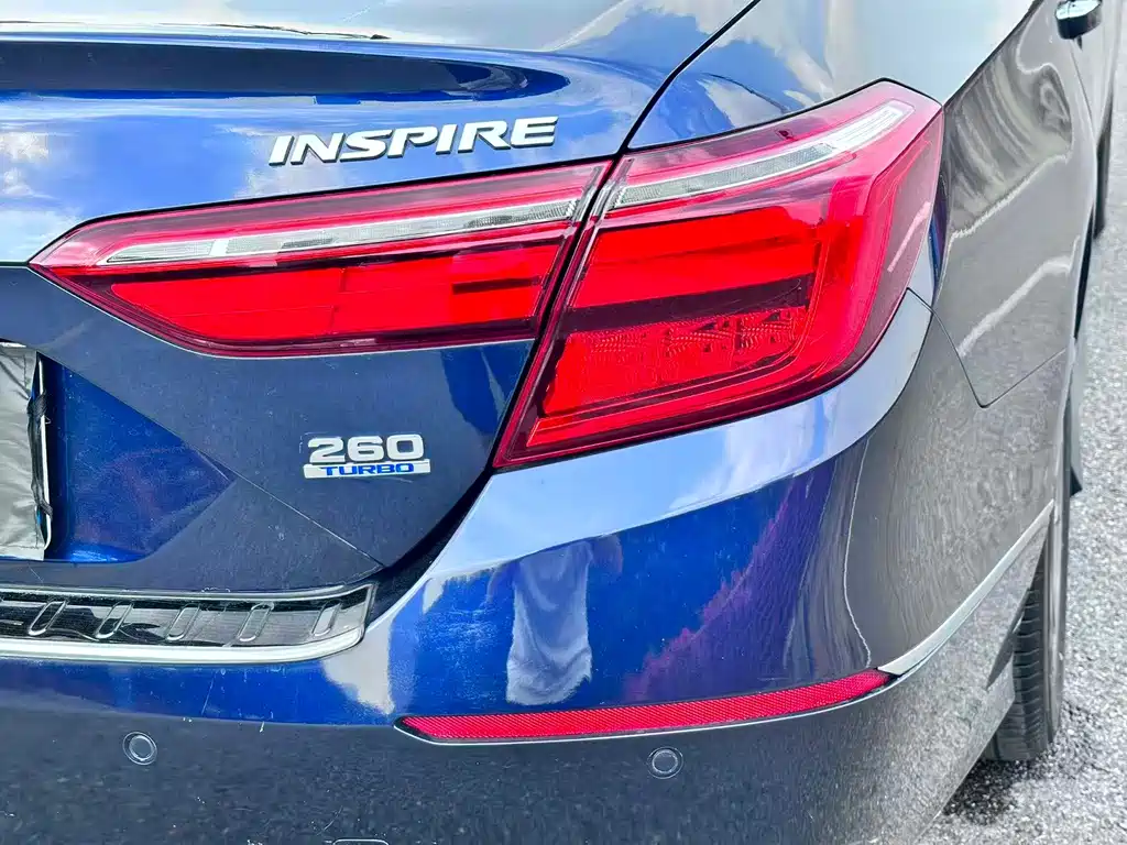 Honda Inspire — миниатюра 16