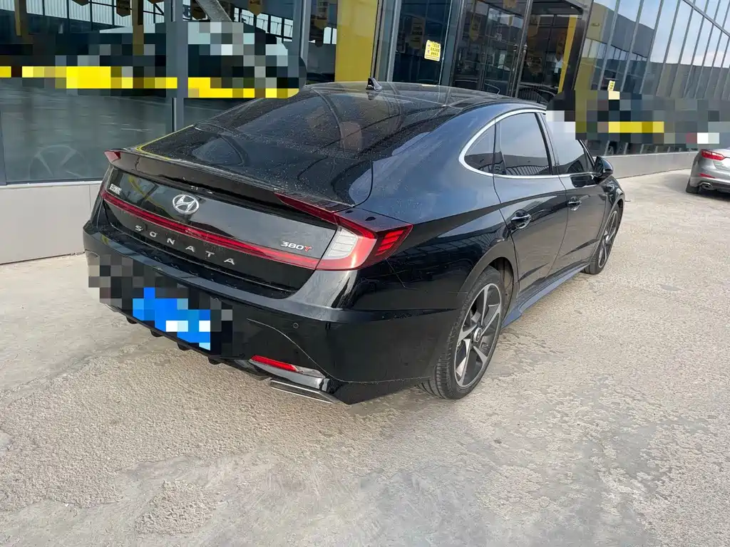 Hyundai Sonata — миниатюра 3