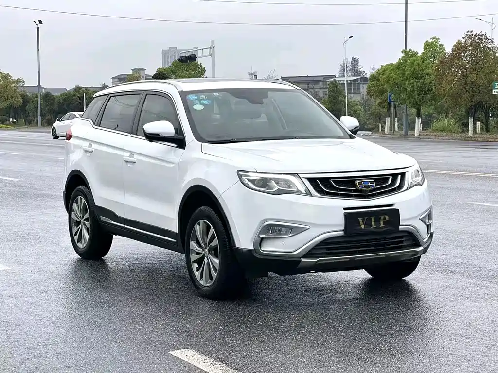 Geely Boyue — миниатюра 3