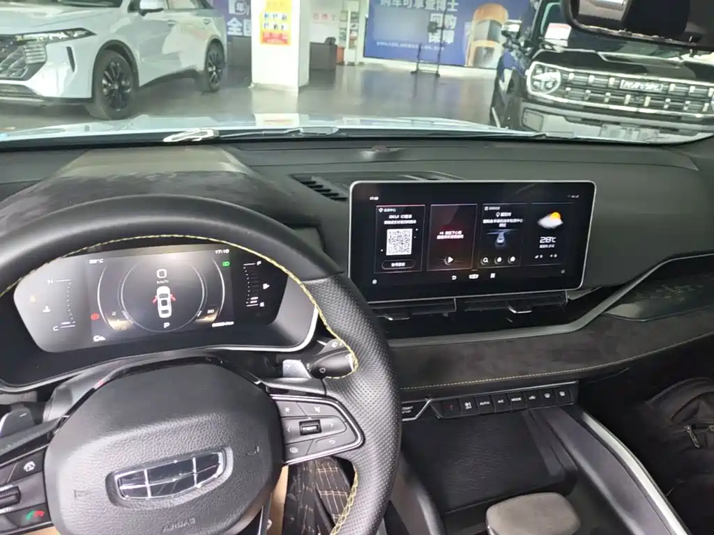 Geely Xingrui — миниатюра 10