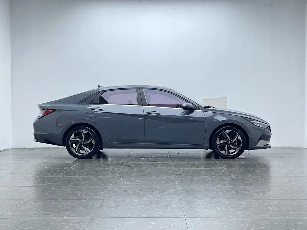 Hyundai Elantra 2021 1.5L CVT GLX Elite