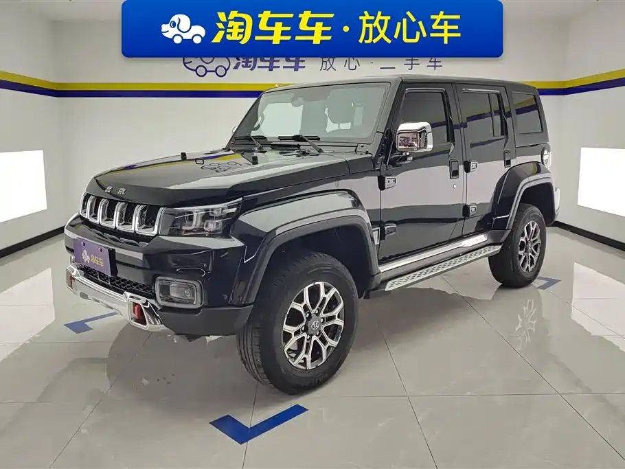 Купить Beijing Off-Road BJ40