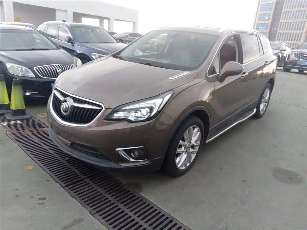 Buick Envision Plus 2019