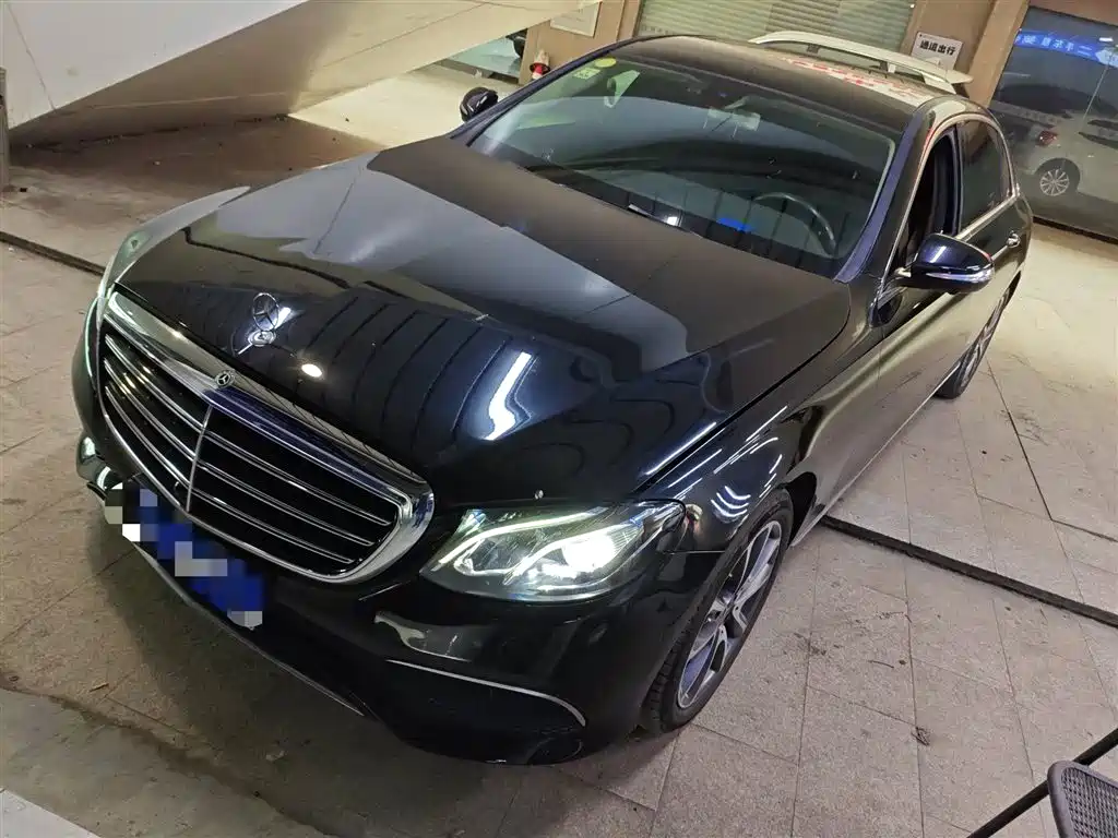 Mercedes-Benz E-Class 2018
