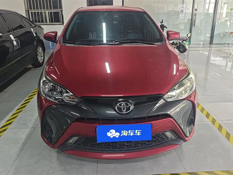 Toyota Yaris L Zhixuan YARiS L 2016 1.5E CVT