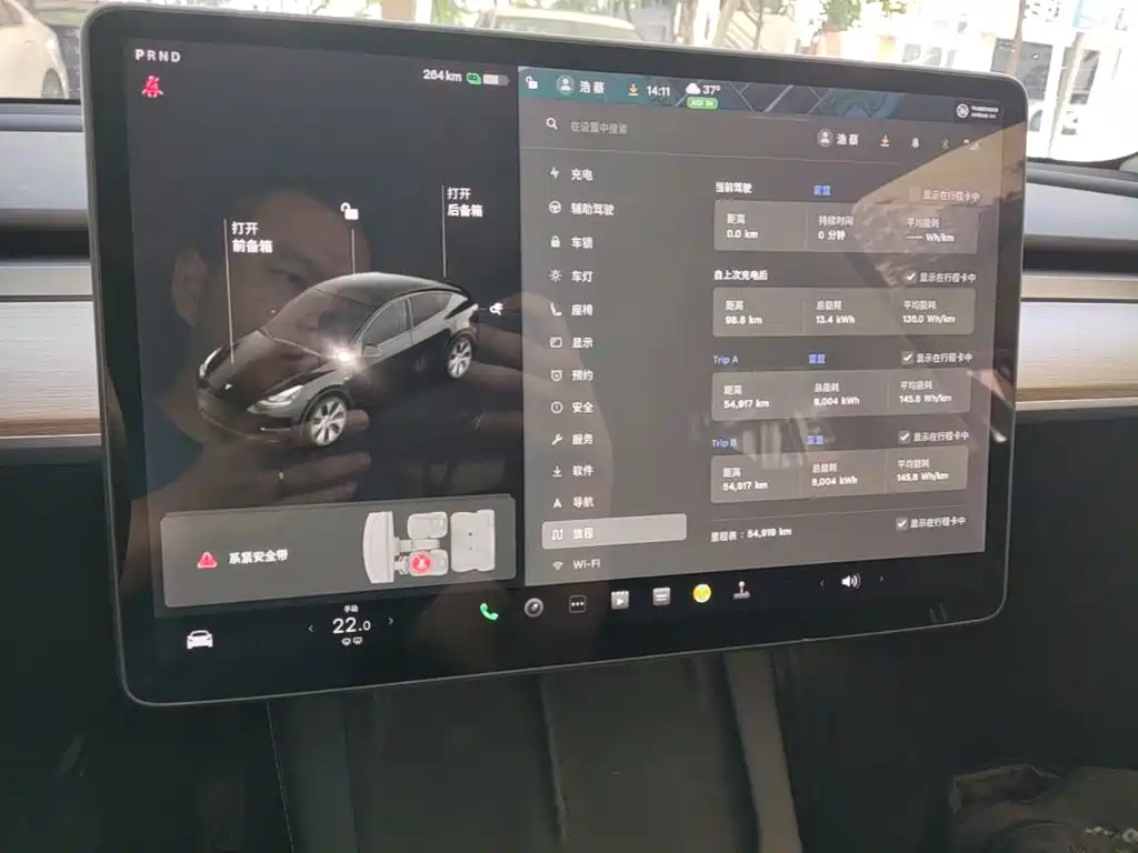 Tesla Model Y — миниатюра 12