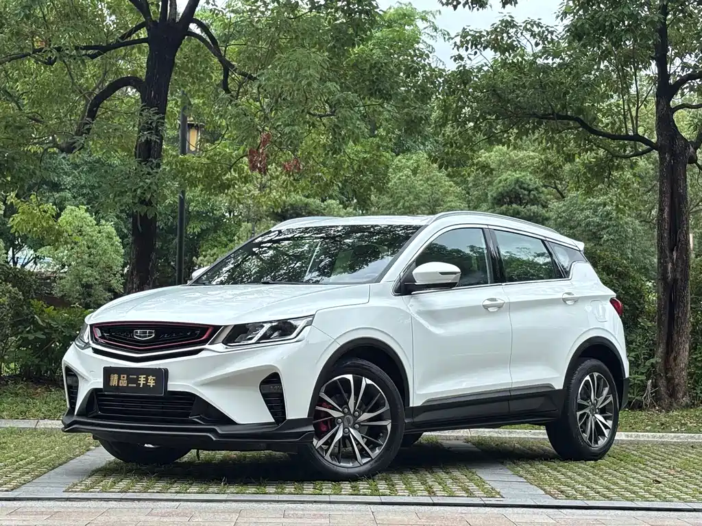 Geely Binyue 2021