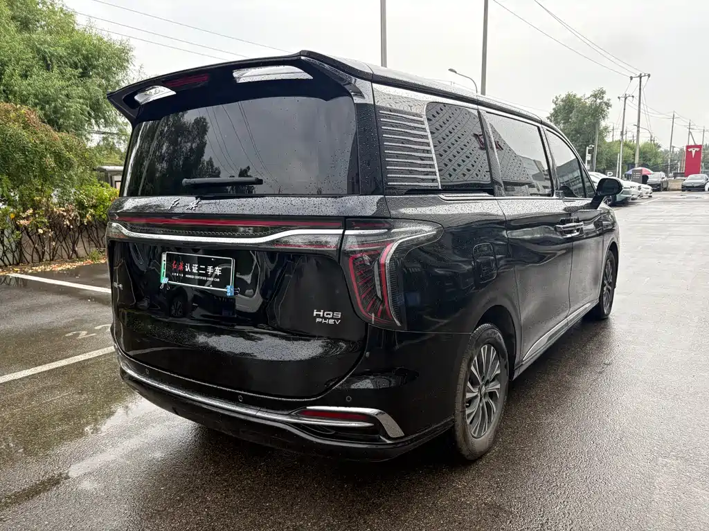 Hongqi Hongqi HQ9 PHEV — миниатюра 5
