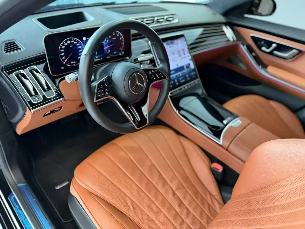 Mercedes-Benz S-Class — миниатюра 2