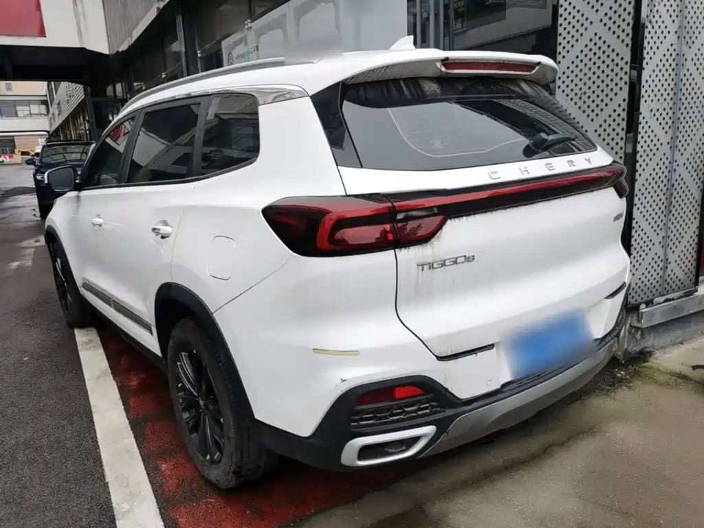 Chery Tiggo 8 — миниатюра 5