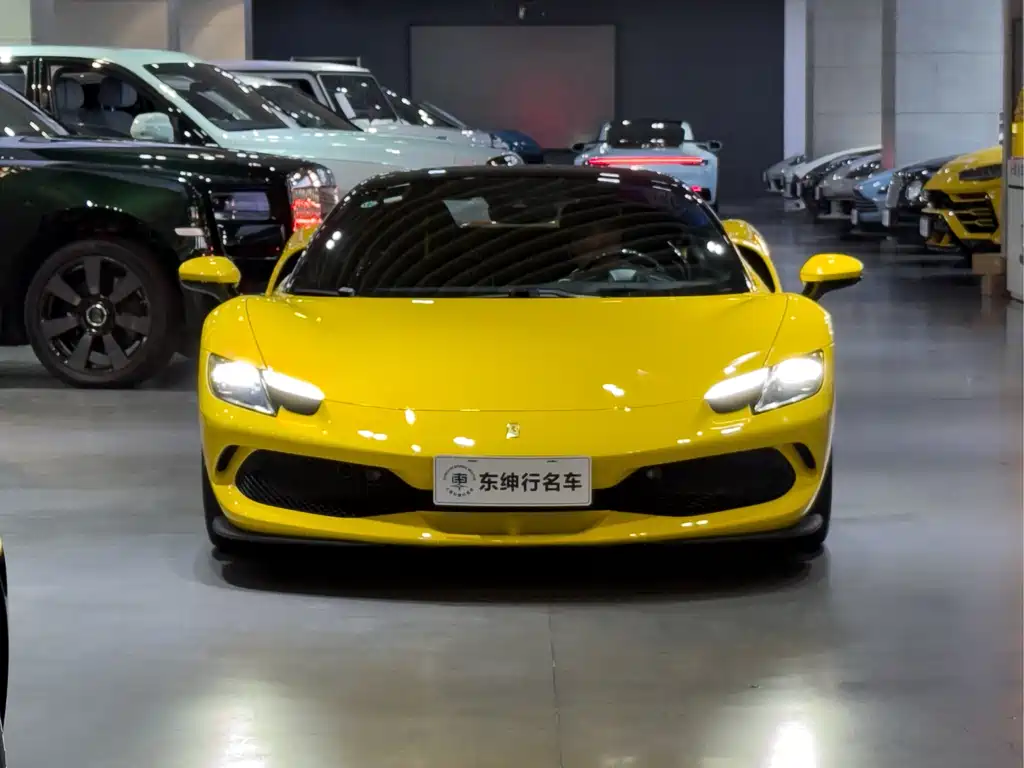 Ferrari 296 2022 3.0T V6 GTS