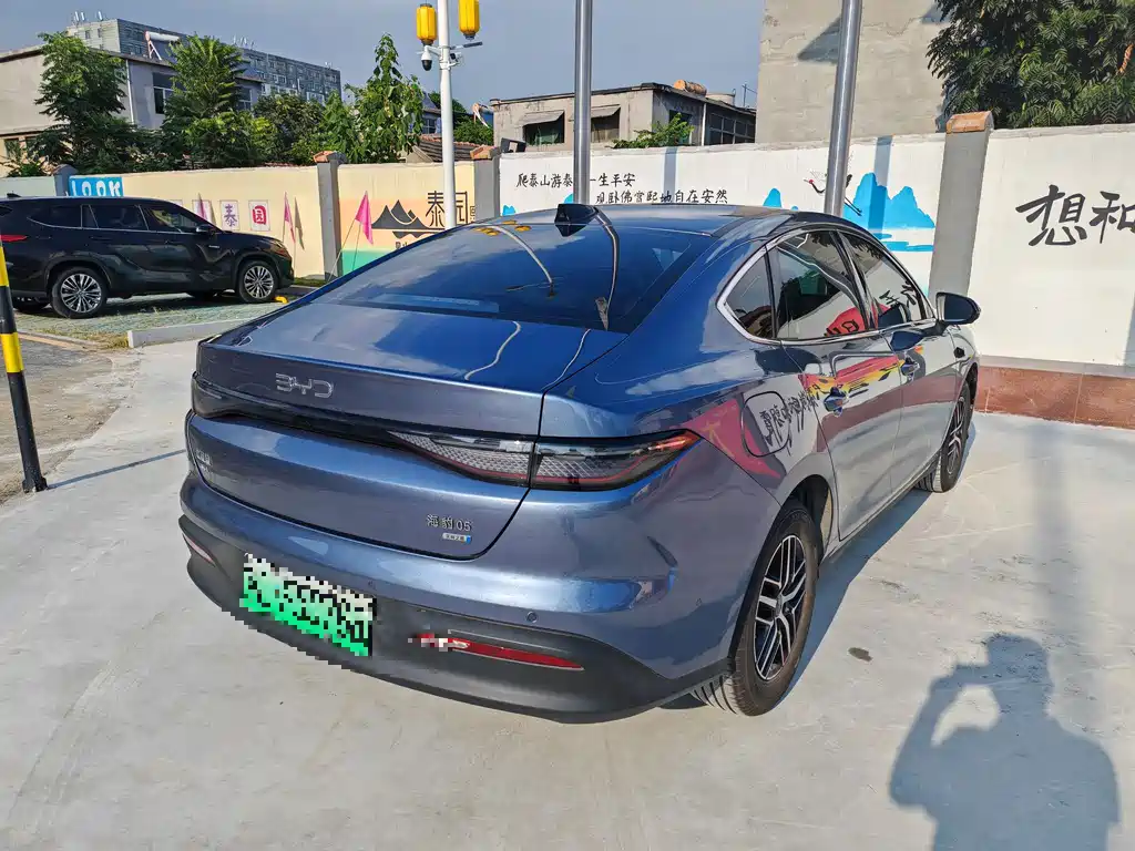 BYD Seal 05 DM-i — миниатюра 8