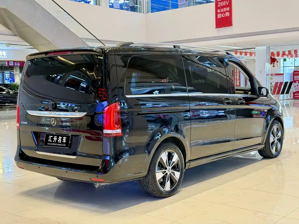 Mercedes-Benz V-Class — миниатюра 19