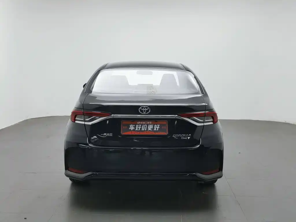 Toyota Corolla — миниатюра 4